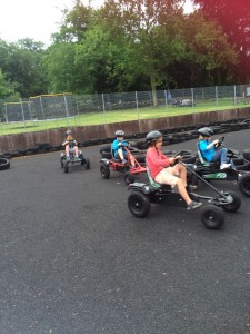 Pedal go cart