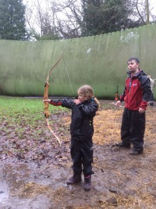 Winter Camp Archery