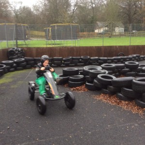 Winter Camp Go Kart