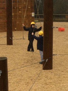 Winter Camp Low Ropes