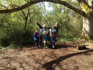 Sleepover swing