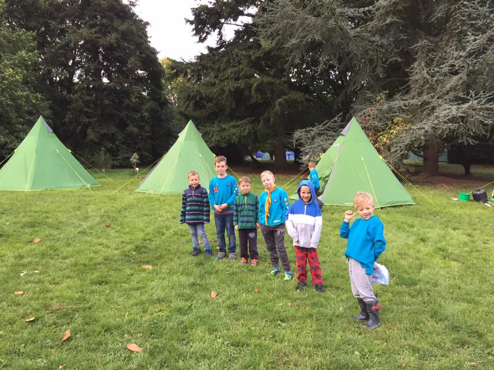 Beaver Tents