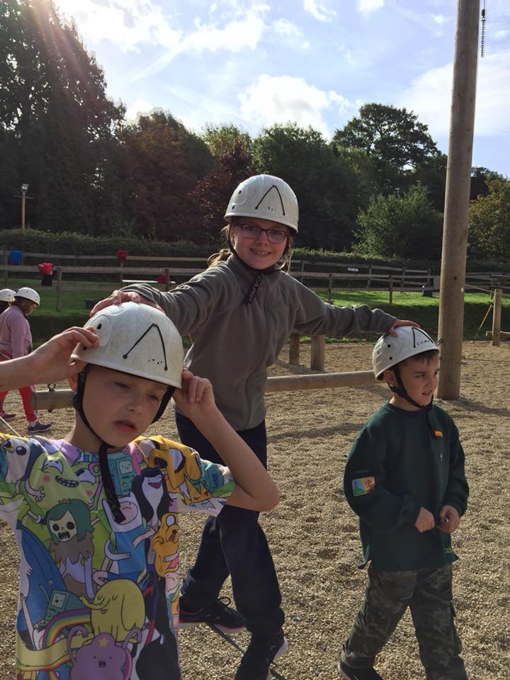 Cubs Low Ropes