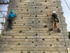 Beaver Climbing