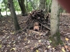 Beaver Shelter building